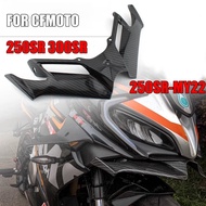 FOR CFMOTO CF250SR 300SR 250SR MY22 Motorcycle Front Fairing Aerodynamic Winglet Lower Cover Protect