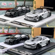 Ready Stock BSC 1: 64 Benz AMG GTS Carbonerre Wide Alloy Car Model RM