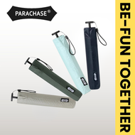 PARACHASE - 家庭四件裝 日本 PARACHASE Air Ultra 6骨 四色 超輕碳纖維UV傘 抗風防曬 阻隔99%紫外線