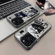 Hard Soft Case Hologram Samsung A35 A15 A16 A55 A06 A05 A05S A53 A14 A32 A12 A32 A52 A13 A33 A24 A54