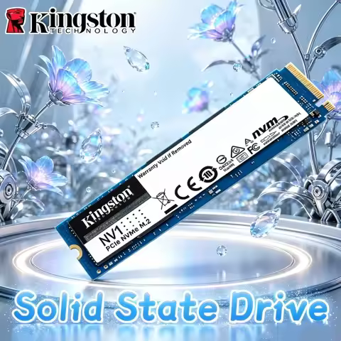 Kingston NV1 M.2 2280 NVMe PCIe SSD 250GB 500GB 1TB Internal Solid State Drive Stable Durable Storag