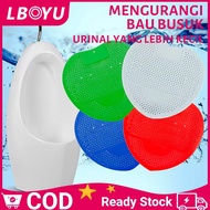 Anti Blocking Pad Urinal Screen Mats Anti Splash Urinal Fragranced Deodorizer Urinary Odor Remover