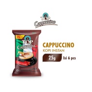 Top Coffee Instant Cappuccino 6 x 25 g