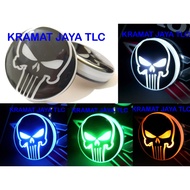PUNISHER LOGO LED LIGHT EMBLEM