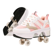 Roller Skate Shoes for Girls and Women - kick Roller Skating Shoes for Kids - High Rollers Shoes wit