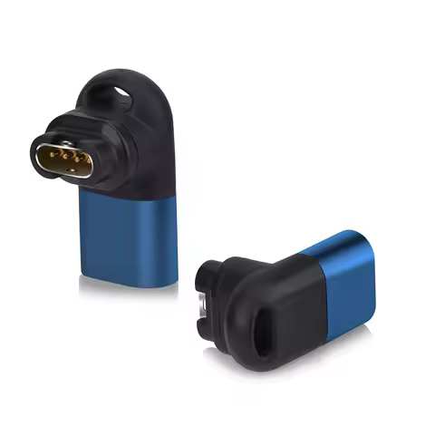 Type C Watch Charging Converter Smart Watch Charging Connector 90 Degree Elbow Accessories for Garmi