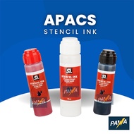 Apacs Badminton Tennis Squash Racquet Racket Stencil Ink (Solvent-Based)