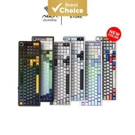 Wireless Keyboard - AULA F99Pro Gasket Mechanical Keyboard, Thai Layout, 8000mAh Battery