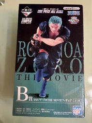 One piece 海賊王 figure 景品 Banpresto 卓洛 索隆 Zoro 一番賞 B賞