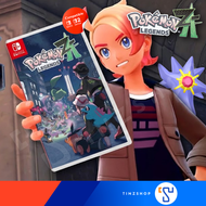 [ขายดี NS Pk-ZA] Nintendo Switch Game Pokemon Legends Z-A / Asia English (แผ่นอย่างเดียว) แผ่นเกม NS