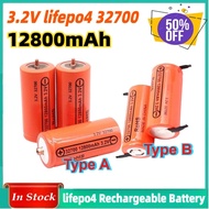 2-10PCS Lifepo4 32700 12800mAh 3.2V Lifepo4 Rechargeable Battery Professional Lithium Iron Phosphate