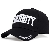 SECURITY Embroidery Baseball Caps Malaysia edu CSG Security Design Logo Print Unisex Outdoor Cap