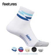 Feetures Elite Light Cushion Quarter Socks / Running Socks