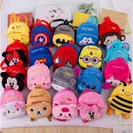 Kids Backpack kids bag spiderman bag beg budak beg kanak School bag