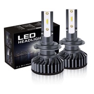CSP Car LED Headlight Bulb 1 pair | H1 H3 H4 H7 H8 9006