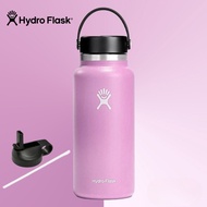 Hydro Flask 20oz/32oz/40oz Stainless Steel Water Bottle Wide Mouth Tumbler with Straw Lid Thermos Va
