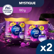 Ambi Pur Room Fresh Gel Downy Mystique Premium Parfum 180 g x 2