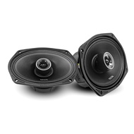 RECOIL MX69 Pair 6X9-Inch 2-Way Pro Audio High Output Midrange Coaxial Speakers with Built-in Bullet