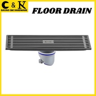 [CK10] Floor Drain 8x20cm 8x30cm Shower Bathroom Odor-proof Drainer Waste Drain Deodorant