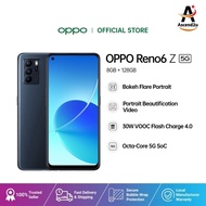 [OPPO MALAYSIA] - OPPO RENO 6Z 5G 8GB+128GB | 30W VOOC Flash Charge 4.0 | PORTRAIT EXPERT - 1 YEAR O