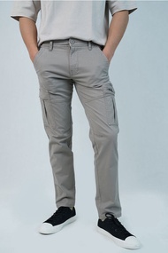 Cardinal Celana Panjang Kargo GI Skinny Pria Big Size EL011C05E