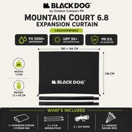 BLACKDOG Mount Haven 6.8 Tent Extension CBD2450WS052 Waterproof UPF50+ Flysheet Canopy