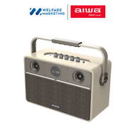 [ผ่อน 0%] AIWA Enigma Essentials Lite Bluetooth Speaker ลำโพงบลูทูธพกพา SUPER BASS