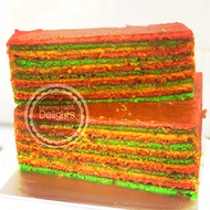 kek lapis sarawak pineapple