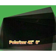 Polarizer 42 inch 0 degree polarizer 42 inch 90 degree