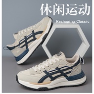 [***] Scarecrow 2024 Men's Shoes Sports Shoes Running All-Match Trendy Shoes Casual Forrest Gump Sho