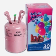 Original Portable Helium Balloon Gas Tank Helium Gas for Party Decoration TONG GAS HELIUM BELON UNTUK 50/30 PCS