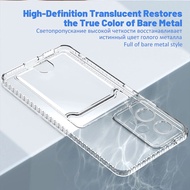 Xiaomi 11T 11T PRO CASE CLEAR SLIP CARD SOFTCASE CLEAR CLEAR CARD Holder