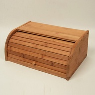 Kitchen Household Items Eco-Friendly Bamboo-Made Ordinary Bread Box Bamboo Products Storage