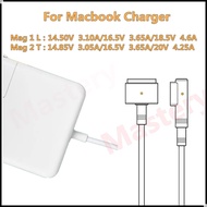 45W 60W 85W PD Laptop Charger for MacBook Air 11" 13" A1465 A1436