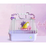 Bird cage travel parrot cage crystal side cage lovebird cage budgie cage