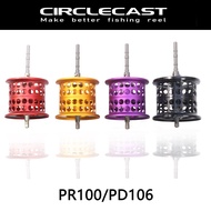 CIRCLEVAST Daiwa PR100 Baitcasting Fishing Reel Modification Aluminum Spool Suitable for DAIWA PR100