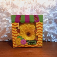 PUNIMARU PINEAPPLE DONUT SQUISHY