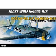 Academy Model 1/72 AC12480 (2120) FOCKEWULF FW190A