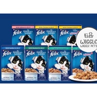 Purina Felix Cat Wet Food Pouch 85gm (Mix any 24pcs)