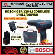 BOSCH GSR 120-LI Professional Cordless Drill/Driver