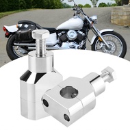 2.5cm 1in Handlebar Risers Clamp with Bolt Universal Motorbike Parts Fit for Yamaha V& 8209;Star