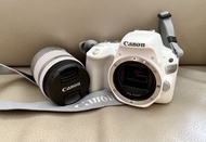 99%新 白色 Canon 200D 單反相機 + 鏡頭 (大全配/齊盒說明書) Vlog 拍片 (送大量全新未拆配件)