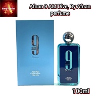 Afnan 9 AM Dive, By Afnan Perfumes, EDP SPRAY 3.4 Ounce (100ml) Unisex
