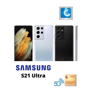 [Original] Samsung Galaxy S21 Ultra 5G Snapdragon 888 New & Sealed Single SIM Dual SIM (12GB/16GB RA