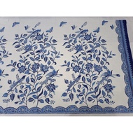 KATUN WHITE WRITTEN BATIK CLOTH TRUSMI CIREBON WRITTEN COTTON MATERIALbiru BATIK COTTON BATIK SARUNG