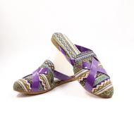 New Premium Handwork Multi Color Indian Women Shoes Clearance Sale UK 9 Size