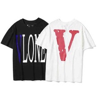 款號：V01過驗級禮高版本Vlone230g純棉布料color：黑色∕白色Size：S M L XL