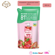 WATSONS STRAWBERRY CREAM BODY WASH REFILL