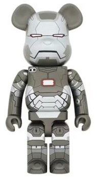 BE@RBRICK × Iron Man 3 War Machine (1000%)