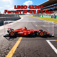 Lego 42207 Ferrari SF24 Racing Car Display Case Kotak Pameran Akrilik Untuk Model Kereta Lumba 法拉利赛车